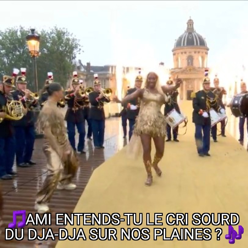 Ami, entends-tu le vol noir du dja-dja sur nos plaines ?