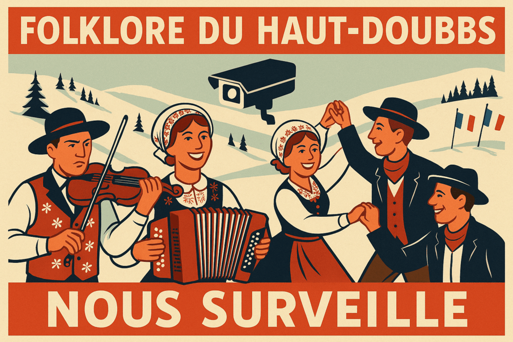 Folklore du Haut-Doubs : nouvel outil sensationnel de surveillance citoyenne ?