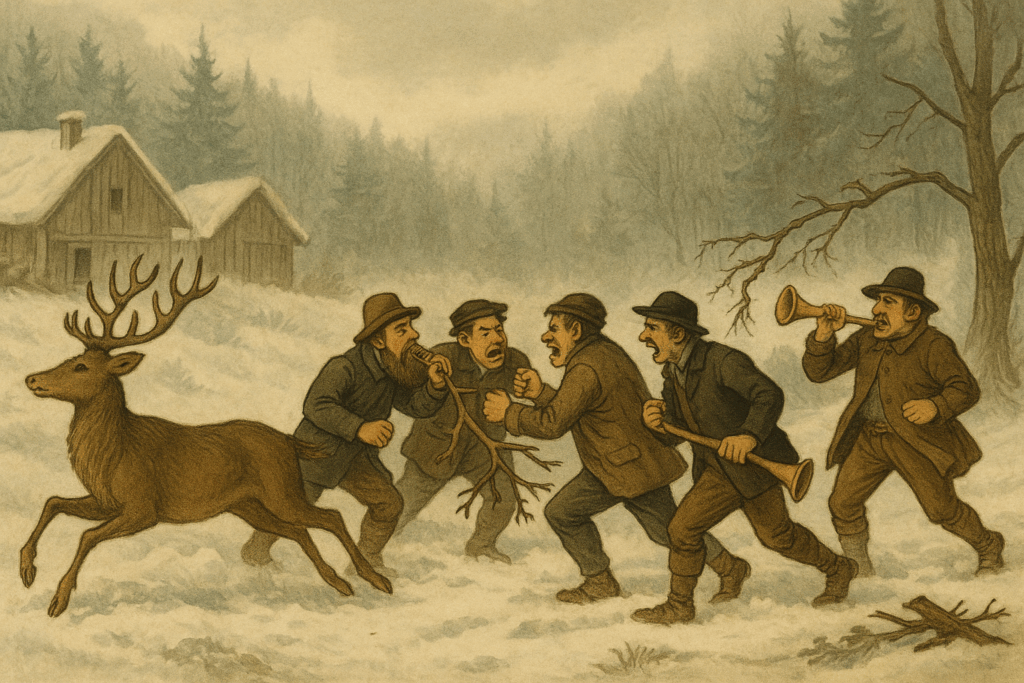 Quand la chasse remplace les conseils municipaux