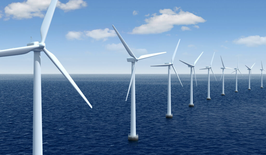 La place des éoliennes est en mer, pour éviter tout problÚme (sauf avec les Bretons, mais on n'en a rien à faire)