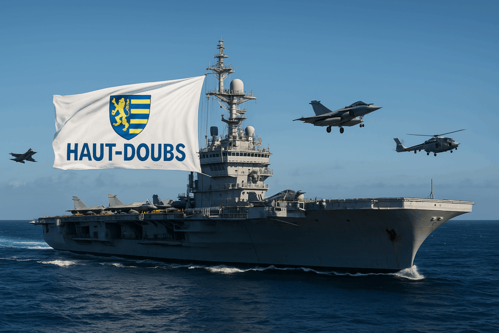 Guerre Iran-Israël : le Haut-Doubs déploie "Le Pontarlier" dans le détroit d'Ormuz