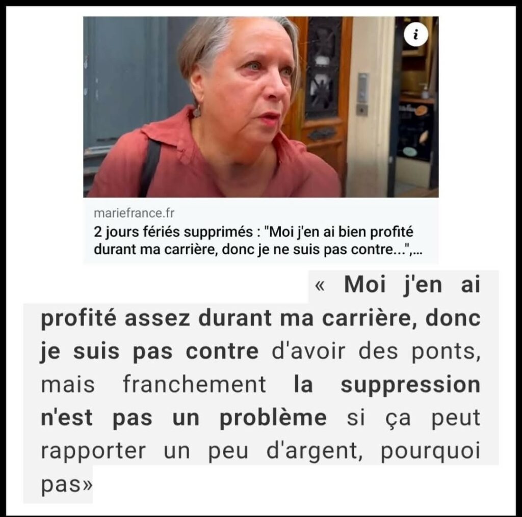Boomers et jours fériés : faut-il vraiment couper les ponts parce que certains les ont déjà traversés ?