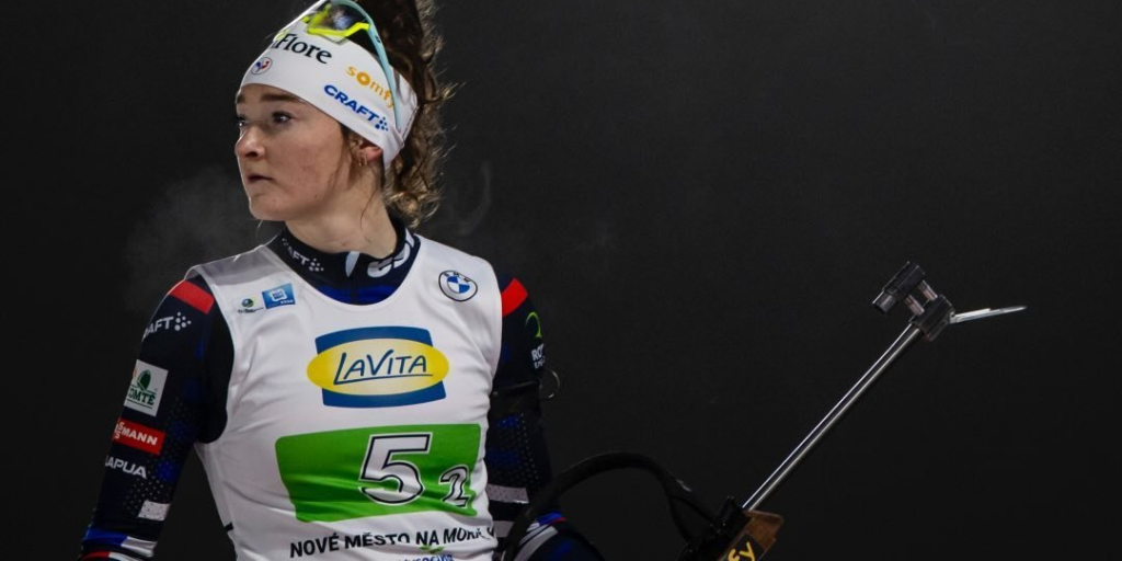 Lou Jeanmonnot est une biathlète née à Mouthe, témoin local de l'excellence haut-doubienne sur les skis comme dans nos colonnes.