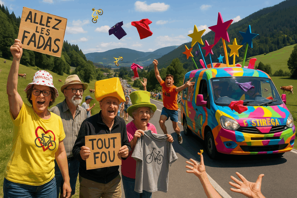 Le 26 juillet, Pontarlier accueille l'arrivée de l'avant dernière étape du Tour de France. Reportage dans le Haut-Doubs
Illustration du public