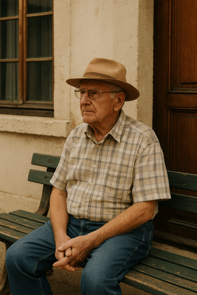 Raymond n'a jamais quitté le Doubs en 74 vacances