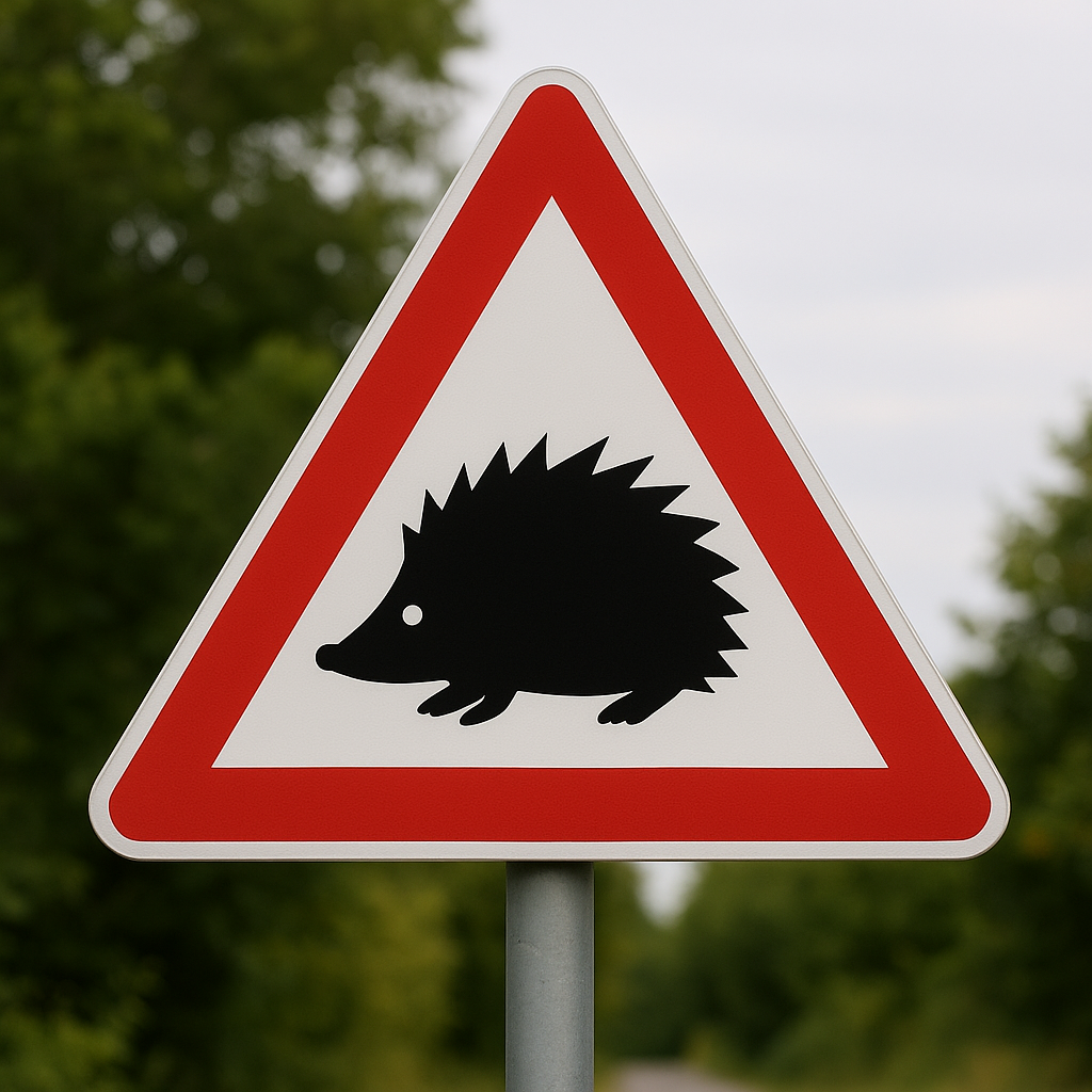 Chute de Pogacar : faut-il refaire les travaux de Pontarlier ? OR soutient Johannessen et installe un panneau « danger hérisson » en prévention.