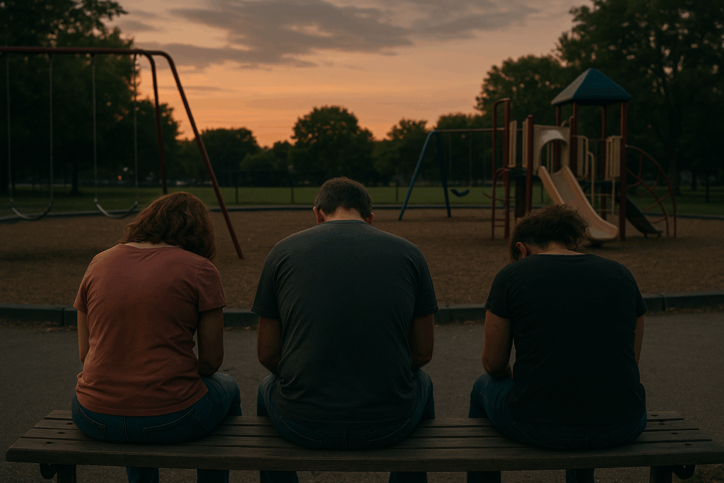 Vacances des enfants, parents épuisés, témoignages des famille : trois semaines de bruit, de ketchup, de larmes… et encore un mois à tenir.