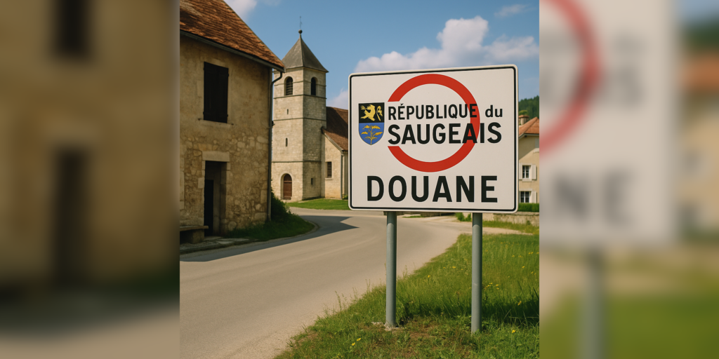 Saugeais, république autonome et fièrement absurde du Haut-Doubs. Une enclave sans impôts, sans souci et sans Besançon.