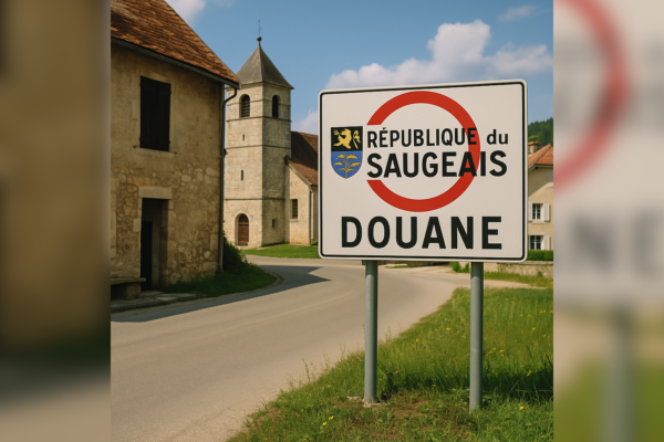 🕊️ République du Saugeais : ici, on a déjà reconnu un Etat autonome