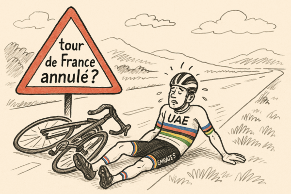 🚴♂️ Chute de Pogacar : Tour de France annulé ? Faut-il aussi annuler les travaux à Pontarlier ?