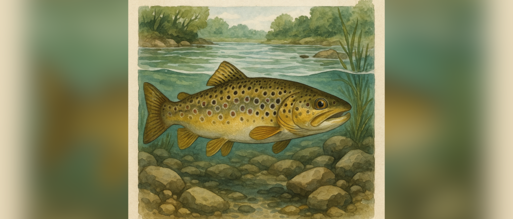 L’été 2025 menace les poissons de souche, les pêcheurs, et l’équilibre aquatique. Truites, canicule, Doubs, rivière chaude, Haut-Doubs