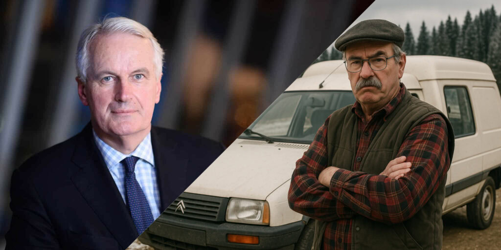 Parachutage politique : les partis en roue libre, le Haut-Doubs aussi. Michel Barnier (LR, Paris) et Gérad Poncet (MHDGA, Pontarlier), même combat !