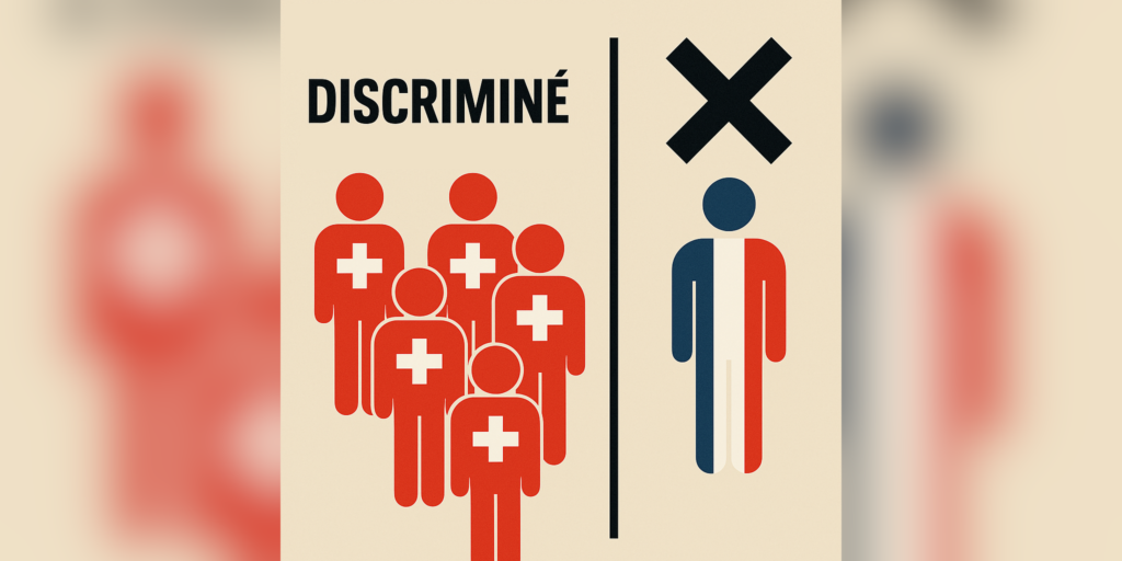Discrimination à l’embauche, frontalier suisse, route de Vallorbe : être résident de Pontarlier suffit à être refusé par un employeur suisse.