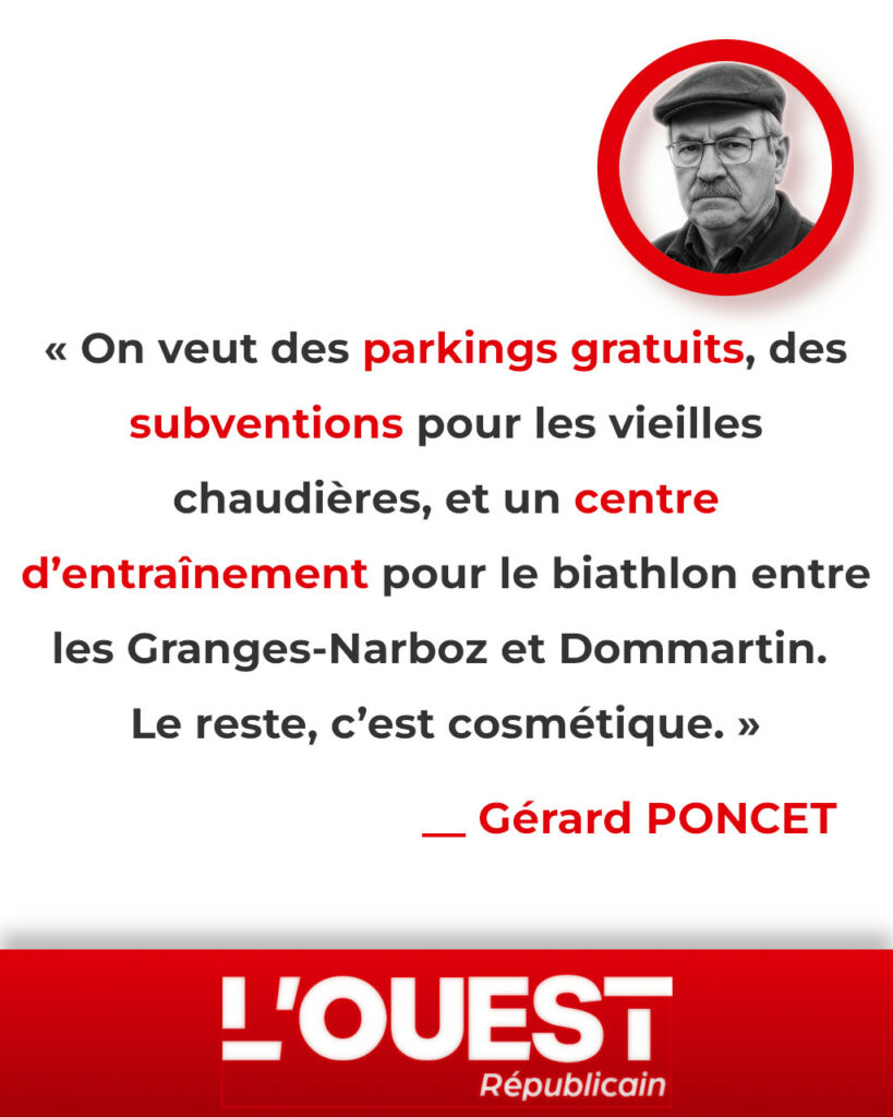 Parachutage politique : les partis en roue libre, le Haut-Doubs aussi. Michel Barnier (LR, Paris) et GĂ©rad Poncet (MHDGA, Pontarlier), mĂȘme combat !