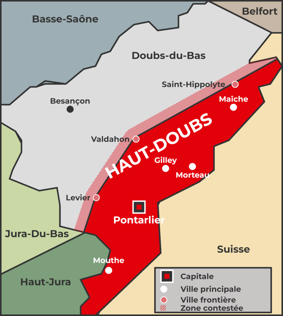 Ouest Républicain dans les médias : Est Républicain, France 3 et France Bleu Besançon ont parlé de nous. Satire, Haut-Doubs et mauvaise foi assumée.