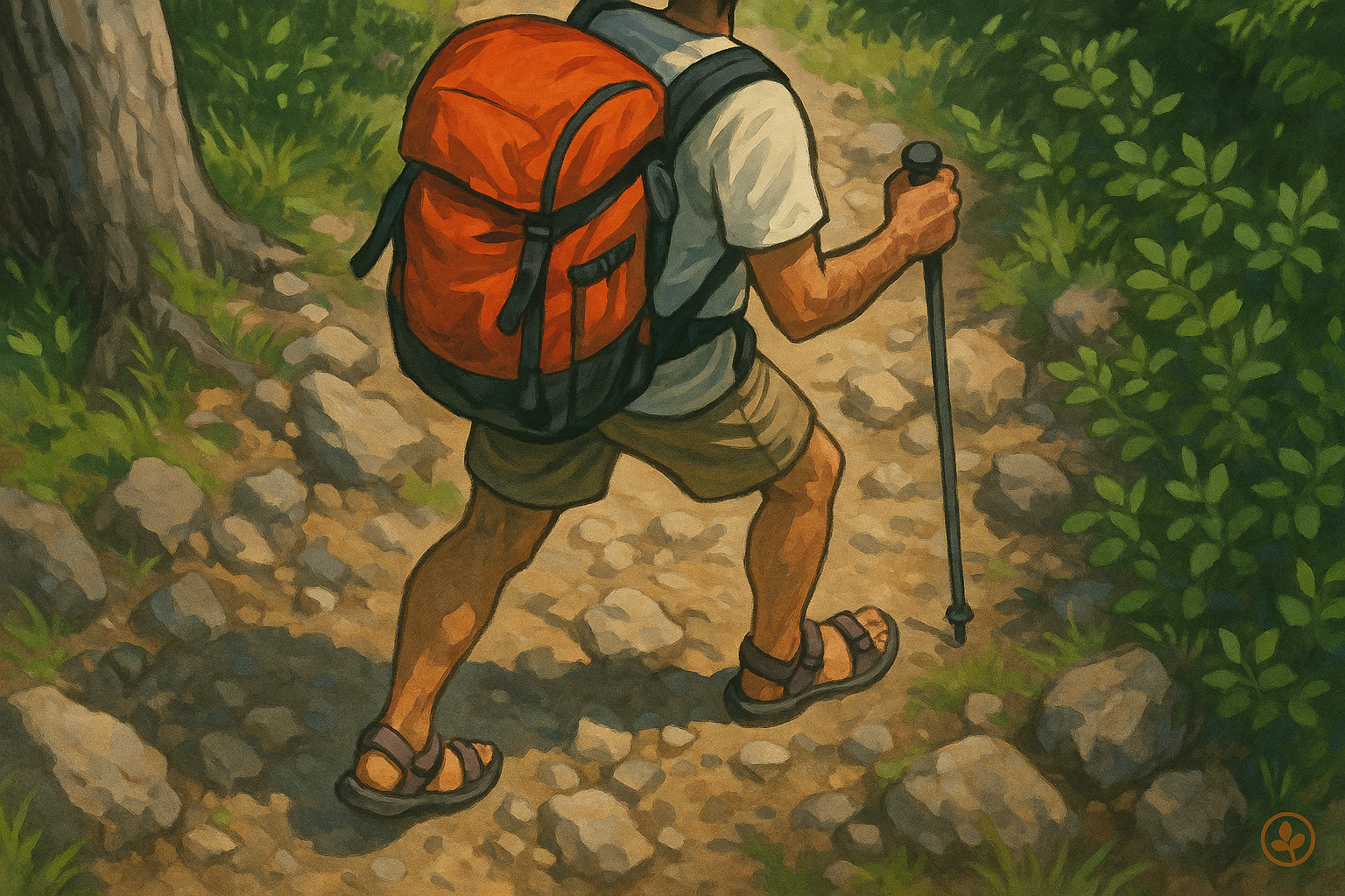 Illustration de lâarticle « 𩎠Sandales en montagne / Scandale en montagne : ces vacanciers qui osent encore venir dans le Haut-Doubs⊠en Birk » publiĂ©e sur LâOuest RĂ©publicain.