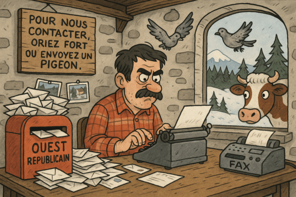Illustration de l’article « Contactez la Rédaction de l'Ouest Républicain » publiée sur L’Ouest Républicain.