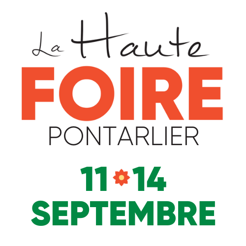 La Haute Foire 2025, lâĂ©vĂ©nement qui rĂ©unit tout le Haut-Doubs du 11 au 14 septembre Ă l'espace Pourny de Pontarlier