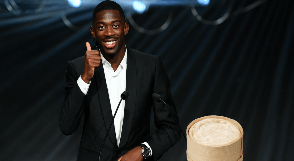 Dembélé remporte le Ballon d’Or devant Lamine Yamal ? Dans le Haut-Doubs, on sait qu’il s’agit d’un vrai Mont d’Or, le fromage culte.