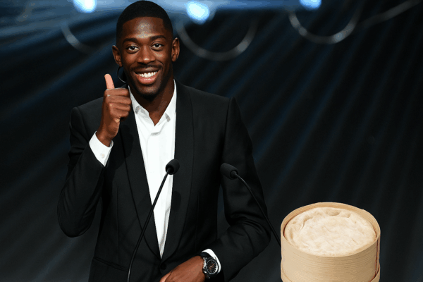 🧀 Ousmane Dembélé décroche le Mont d’Or 2025 : un sacre plus crémeux que doré