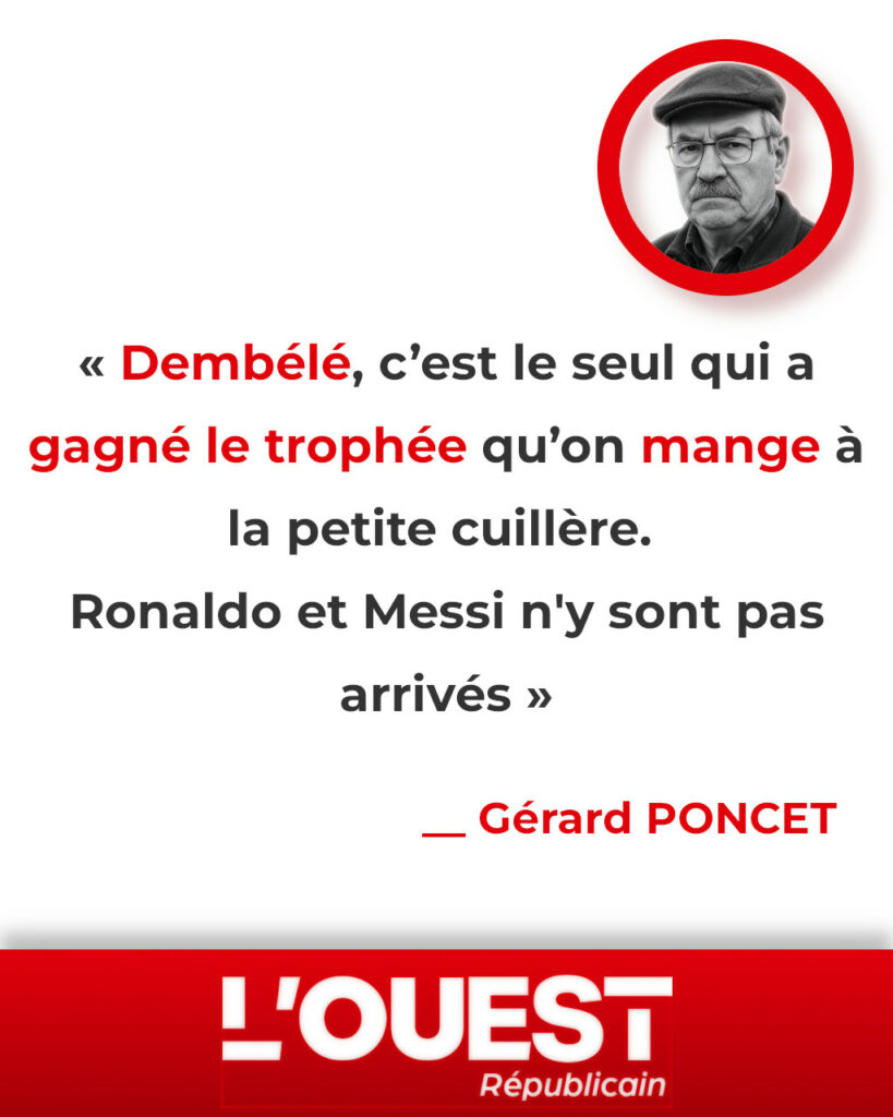 DembĂ©lĂ© remporte le Ballon dâOr devant Lamine Yamal ? Dans le Haut-Doubs, on sait quâil sâagit dâun vrai Mont dâOr, le fromage culte.