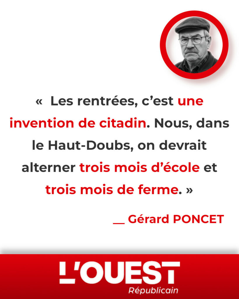 La rentrée des classes dans le Haut-Doubs mélange cartables givrés, collÚge Pontarlier, fournitures scolaires locales et MHDGA déjà en campagne.