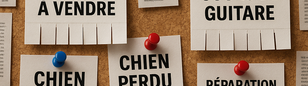 Achats, Ventes, Evénements, Rencontres, Echanges, Recherches : Retrouvez les petites annonces de L'Ouest Républicain pour se rendre service dans le Haut-Doubs