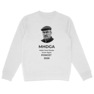 Sweat-shirt Léger Unisexe Poncet 2026