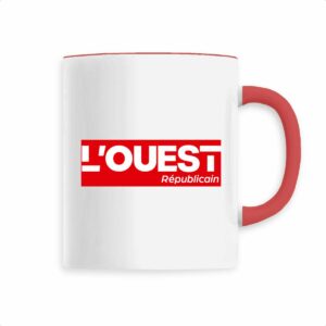 Mug céramique L'Ouest Républicain