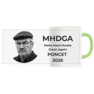 Mug céramique panoramique Poncet 2026