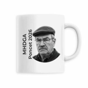 Mug céramique Gérard Poncet 2026