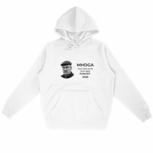 Sweat à capuche Léger Unisexe Poncet 2026