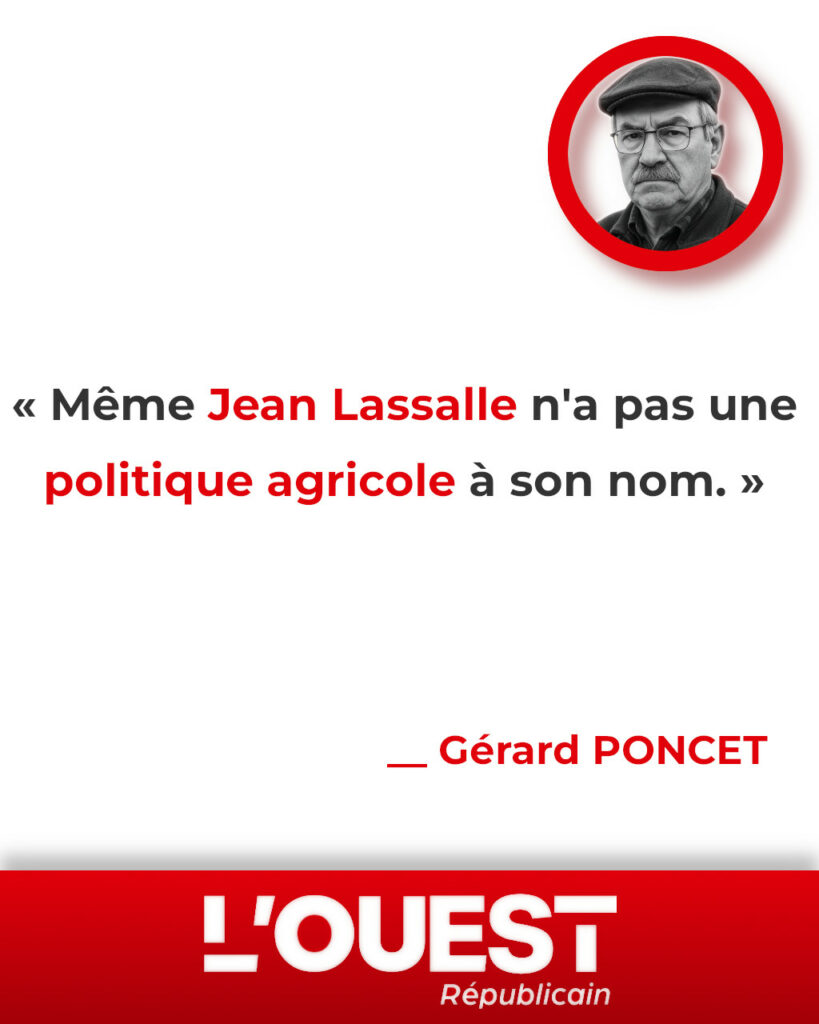 PONCET : Politique Officielle du Nourrissage Comtois Équitable et Total. Une invention de Gérard Poncet pour remplacer la PAC par le bon sens du Haut-Doubs.