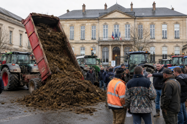 Illustration de l’article « 📰 Colère des éleveurs : quand la ruralité se heurte à la bureaucratie sanitaire » publiée sur L’Ouest Républicain.