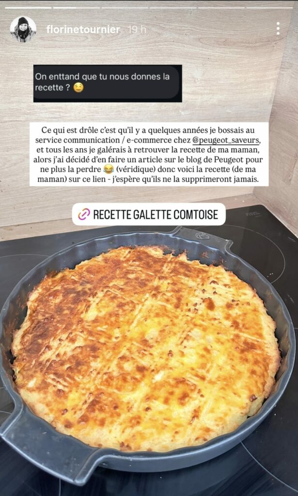 Galette comtoise, hiver à -15, traditions du Haut-Doubs et recette réconfortante : quand la galette devient un rempart contre le froid et la neige.