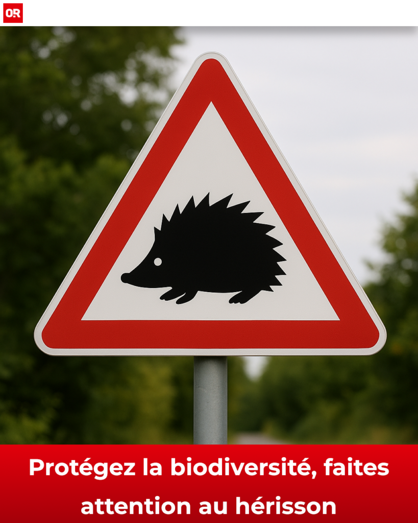 Hérisson, biodiversité et routes du Haut-Doubs : ici, la faune locale traverse comme elle peut, souvent au mauvais endroit et jamais au bon moment.