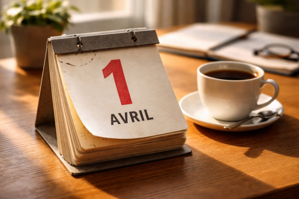 Illustration de l’article « 🐟 Pourquoi le 1er avril tombe un 1er avril : explications » publiée sur L’Ouest Républicain.