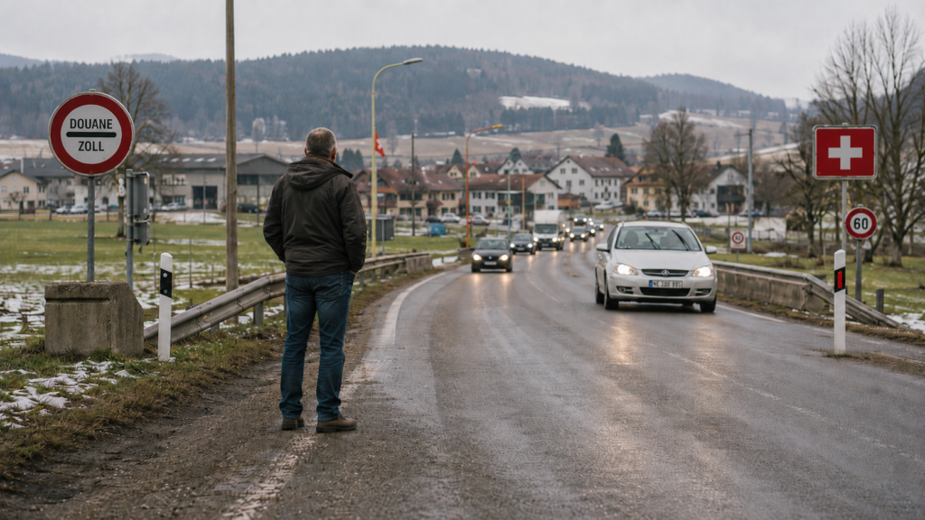 Frontière : ligne politique, économique et comportementale séparant deux pays et plusieurs styles de conduite.