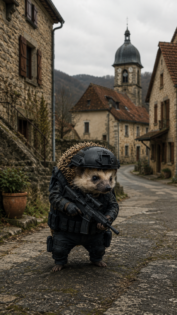 Saint-Vit, Doubs-Du-Bas, GIGN, métaux précieux et gendarmerie : un fait divers sérieux relu façon L’Ouest Républicain.