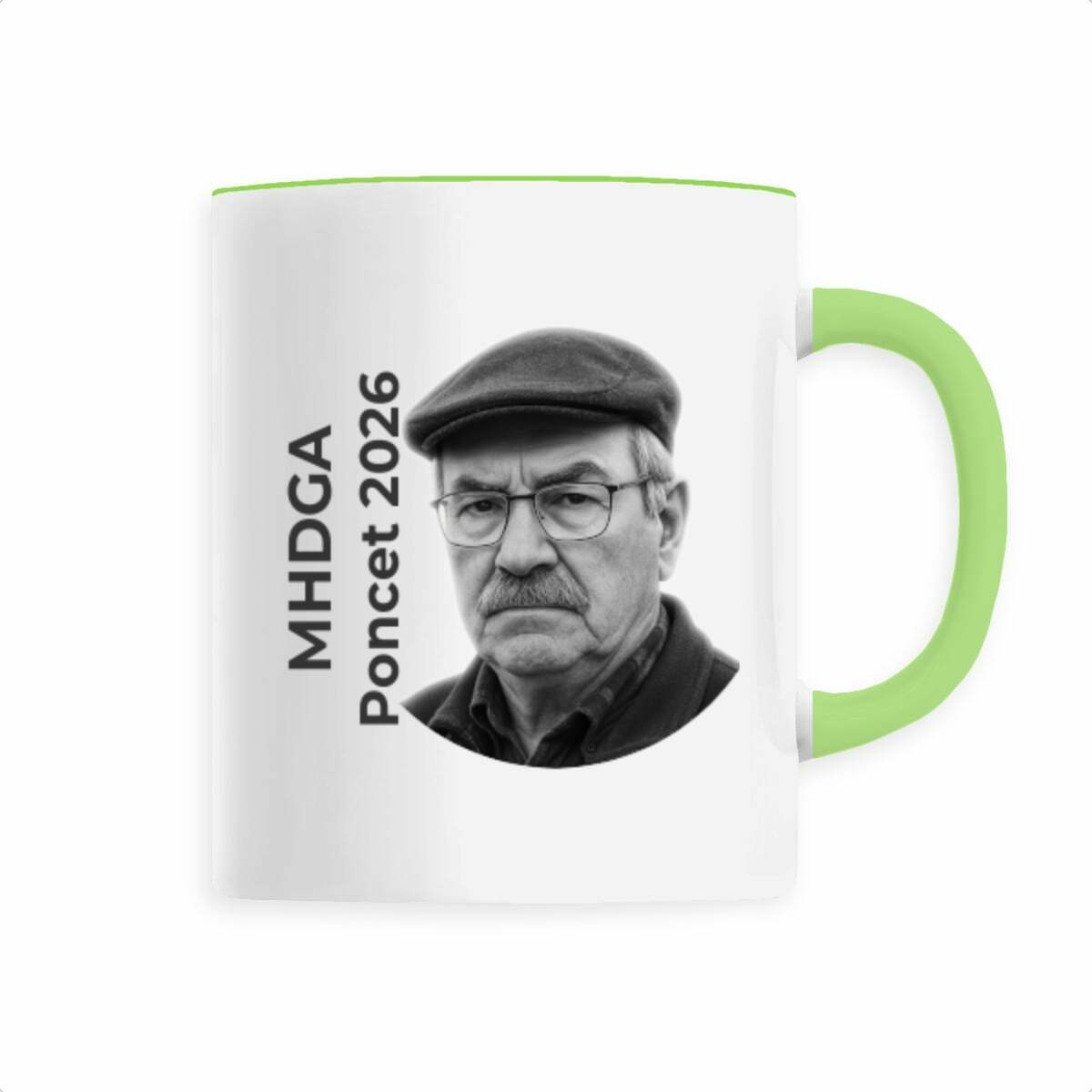 Mug céramique Gérard Poncet 2026