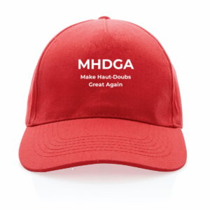 Casquettes du Haut-Doubs pour garder la tête froide
