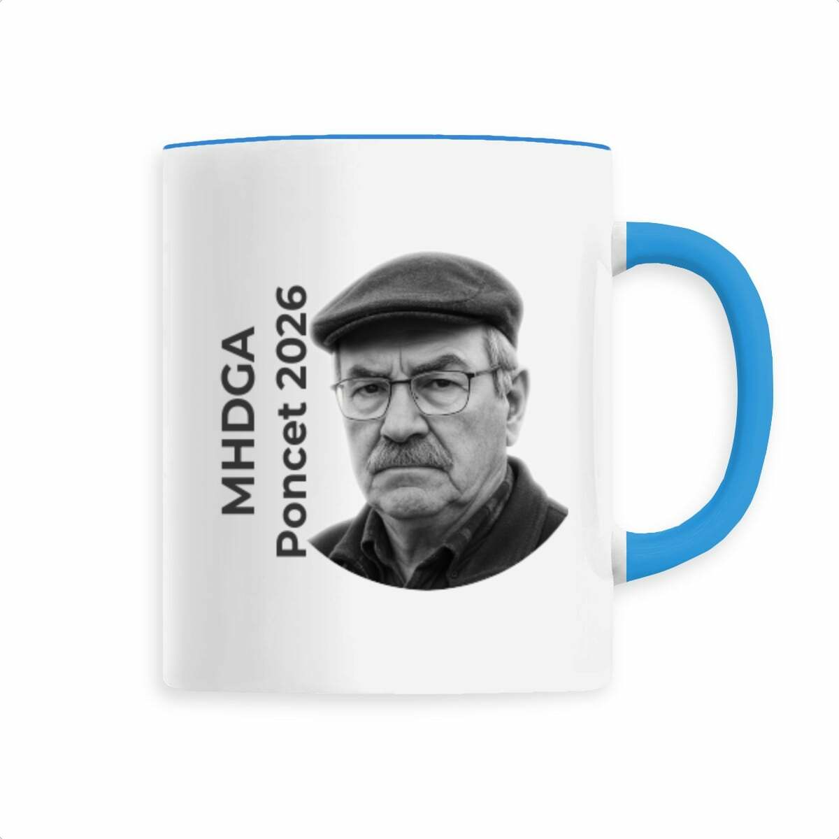 Mug céramique Gérard Poncet 2026