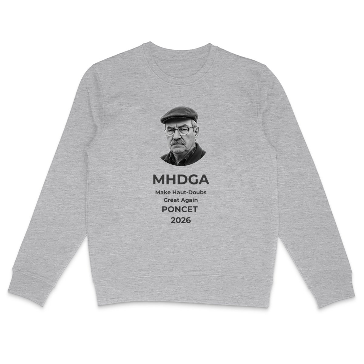 Sweat-shirt Léger Unisexe Poncet 2026