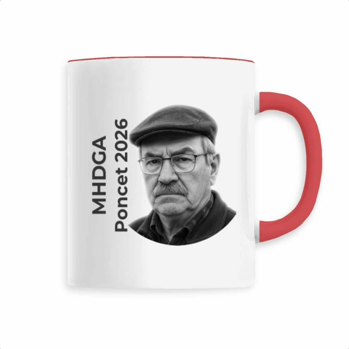 Mug céramique Gérard Poncet 2026