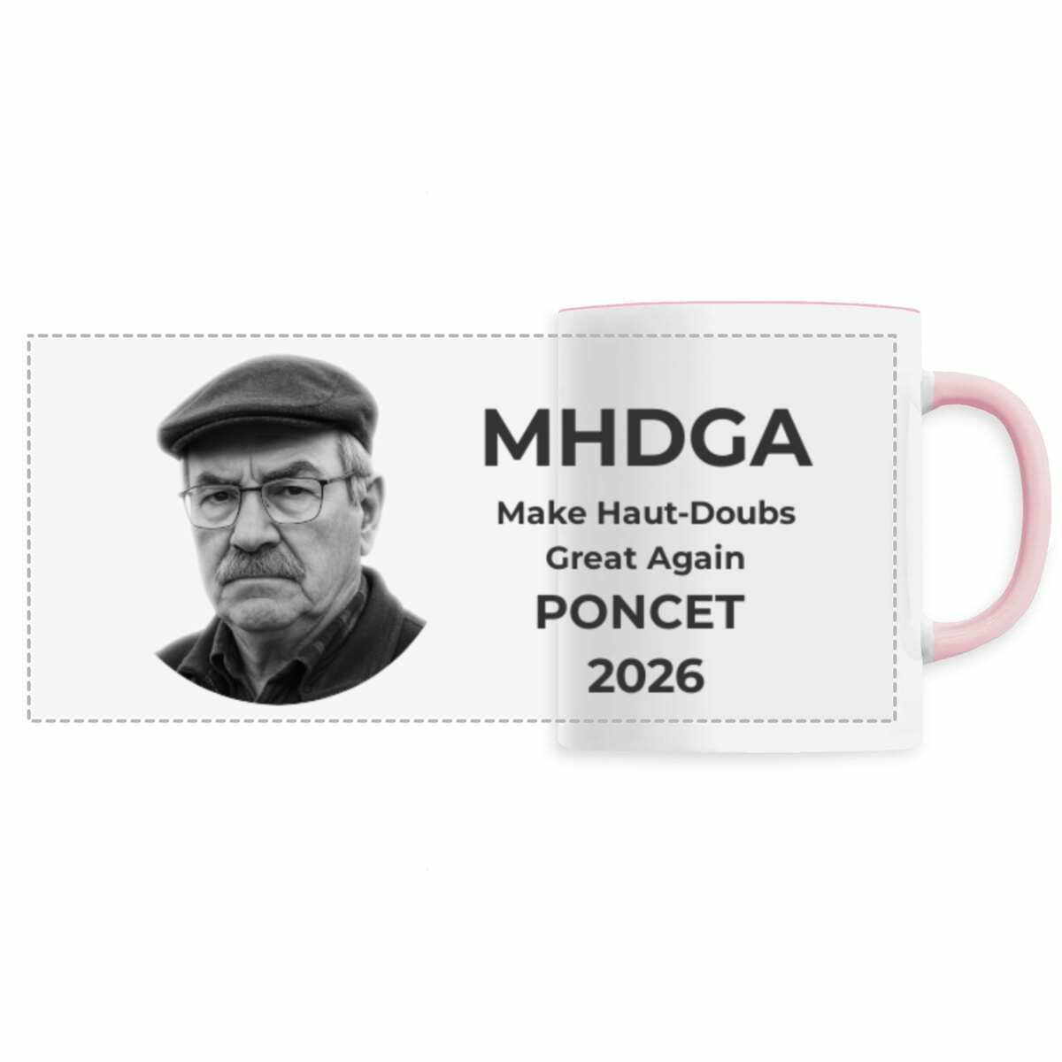 Mug céramique panoramique Poncet 2026