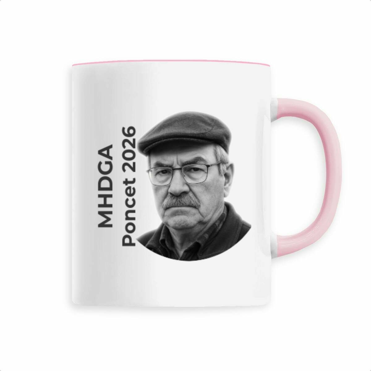 Mug céramique Gérard Poncet 2026