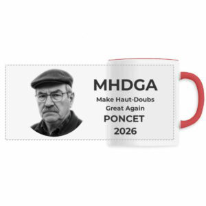 Mugs, thermos et gourdes à mauvaise foi