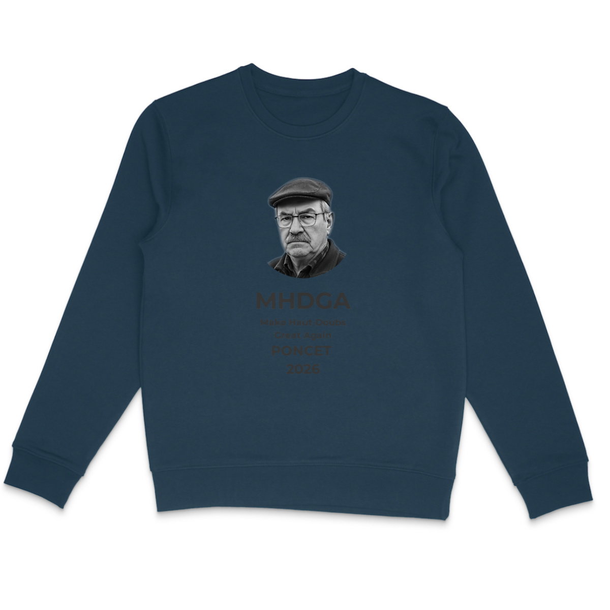 Sweat-shirt Léger Unisexe Poncet 2026