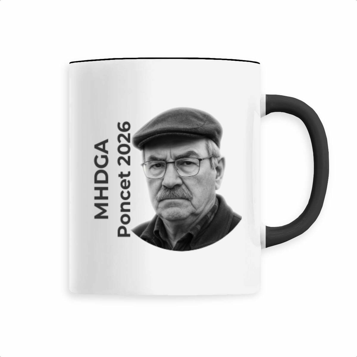 Mug céramique Gérard Poncet 2026