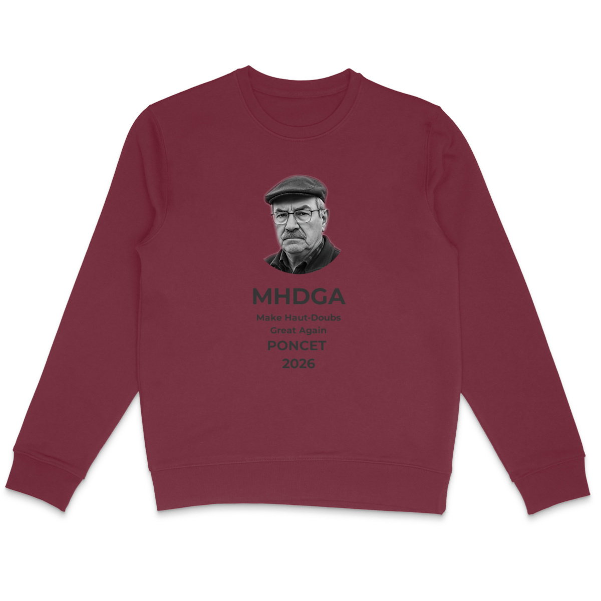 Sweat-shirt Léger Unisexe Poncet 2026